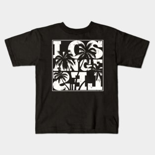 Los angeles LA-US resorts designs Kids T-Shirt